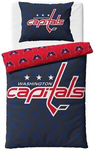 HOKEJOVÉ POVLEČENÍ NHL Washington Capitals Shields 140x200/70x90 cm