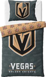 HOKEJOVÉ POVLEČENÍ NHL Vegas Golden Knights Shields 140x200/70x90 cm