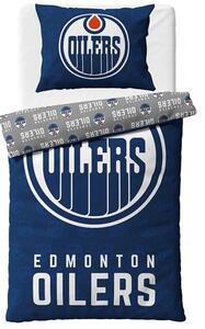 HOKEJOVÉ POVLEČENÍ NHL Edmonton Oilers Shields 140x200/70x90 cm