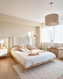 Dřevěná postel Marewa 160 x 200 cm