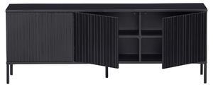 TV skříňka gravure 150 x 56 cm černá