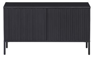 TV skříňka gravure 100 x 56 cm černá