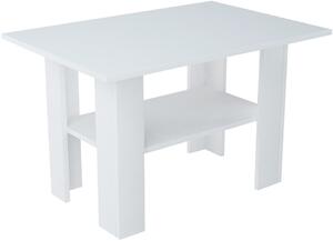 Konferenční stolek RAJA - bílý