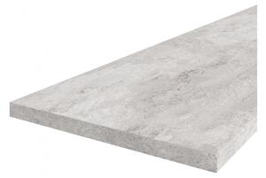 Kuchyňská deska JAIDA 3 - 100x60x3,8 cm, kalcit šedý