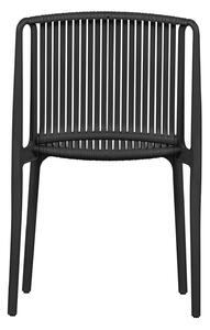 Jídelní židle ellie černá