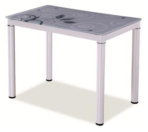 Malý jídelní stůl HAJK 1 - 80x60, bílý