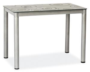 Malý jídelní stůl HAJK 1 - 80x60, šedý