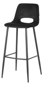 Barová židle Esho II Black Velvet