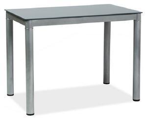 Jídelní stůl BOGDAN - 100x60, šedý