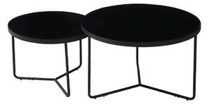 Set konferenčních stolků TOM 1 - černý