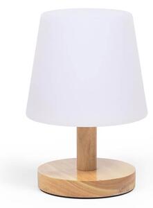 Venkovní stolní lampa barma přírodní