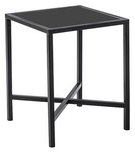 Odkládací stolek NADAN - černý