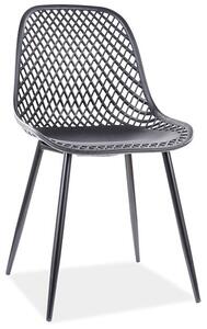 Jídelní židle MARLIS 1 - černá