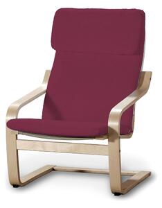 Sedák na křeslo IKEA Poäng barva švestková