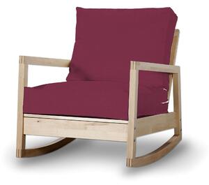 Potah na křeslo IKEA Lillberg barva švestková