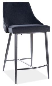 Malá barová židle LOTKA - černá