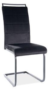 Čalouněná jídelní židle TALITA 3 - černá