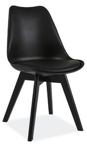 Jídelní židle KALIOPI 3 - černá