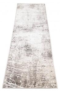 Makro Abra Běhoun moderní abstraktní NIL 8007 4 944 béžový šedý bílý Rozměr: 60 cm