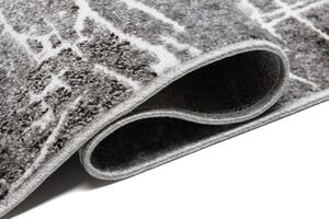 Makro Abra Moderní kusový koberec NIL 8007 1 644 šedý béžový bílý Rozměr: 140x200 cm