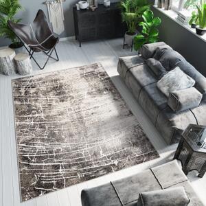 Makro Abra Moderní kusový koberec NIL 8007 1 944 béžový šedý bílý Rozměr: 120x170 cm