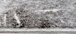 Makro Abra Moderní kusový koberec NIL 8007 1 644 šedý béžový bílý Rozměr: 80x150 cm