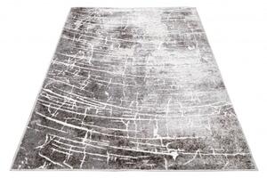 Makro Abra Moderní kusový koberec NIL 8007 1 644 šedý béžový bílý Rozměr: 80x150 cm