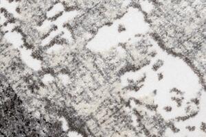 Makro Abra Moderní kusový koberec NIL 8008 1 644 šedý béžový bílý Rozměr: 80x150 cm