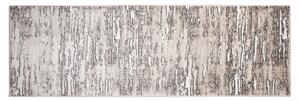 Makro Abra Běhoun moderní abstraktní NIL 8005 4 944 béžový šedý bílý Rozměr: 70 cm