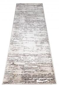 Makro Abra Běhoun moderní abstraktní NIL 8005 4 944 béžový šedý bílý Rozměr: 70 cm