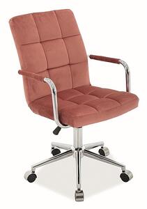 Kancelářská židle SIPORA 3 - růžová