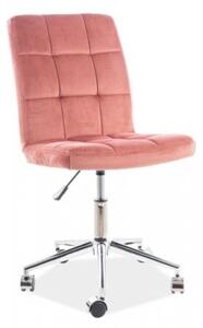 Otočná židle SKARLET - růžová