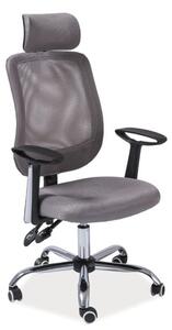 Kancelářská židle POLA - šedá