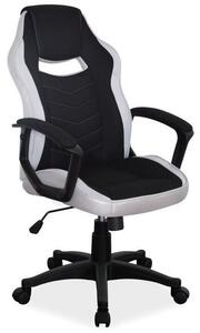 Kancelářská židle ELIDA - černá / šedá