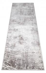 Makro Abra Běhoun moderní abstraktní NIL 8007 4 644 šedý béžový bílý Rozměr: 60 cm