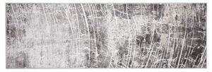 Makro Abra Běhoun moderní abstraktní NIL 8007 4 644 šedý béžový bílý Rozměr: 60 cm