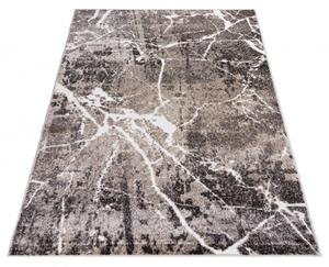 Makro Abra Moderní kusový koberec NIL 8002 1 944 béžový šedý bílý Rozměr: 120x170 cm