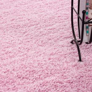 Ayyildiz, Chlupatý kusový koberec Life Shaggy 1500 pink | Růžová Typ: 80x150 cm