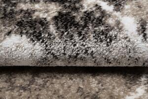 Makro Abra Moderní kusový koberec NIL 8002 1 944 béžový šedý bílý Rozměr: 80x150 cm