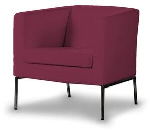 Potah na křeslo IKEA Klappsta barva švestková