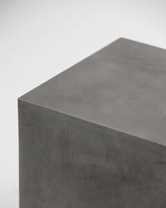 MUZZA Lavice telsa 130 x 38 cm šedá