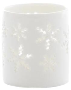 Sögne Home Porcelánový svícen Christmas Snowflake - Small SGH111