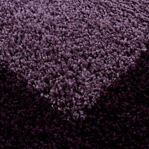 Ayyildiz koberce Kusový koberec Life Shaggy 1503 lila ROZMĚR: 120x170