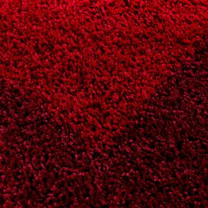 Ayyildiz koberce Kusový koberec Life Shaggy 1503 red kruh ROZMĚR: 120x120 (průměr) kruh