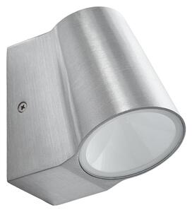 Venkovní svítidla Lindby, Illuvia, Metalická, Balkon, Hliník, Moderní