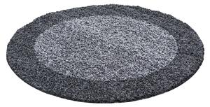 Ayyildiz koberce Kusový koberec Life Shaggy 1503 grey kruh - 200x200 (průměr) kruh cm