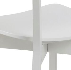 Jídelní Židle Roxby Bílá
