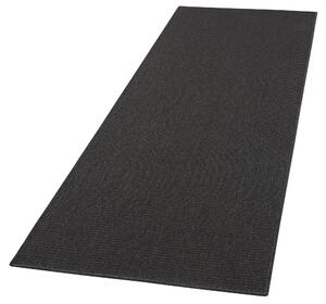 BT Carpet - Hanse Home koberce Běhoun Nature 103534 Black - 80x150 cm