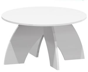 BLANC ABS 29 Konferenční stolek (Provedení: bílá | dub landino)