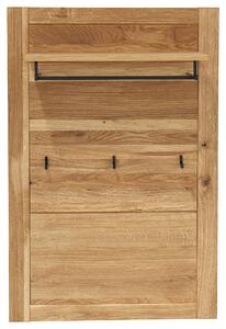 ŠATNÍ PANEL, barvy dubu, dub, 80/120/30 cm Linea Natura - Šatní panely